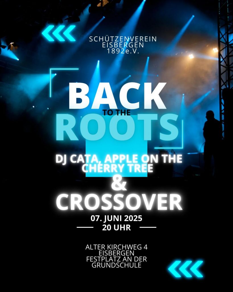 Plakat zum Schützenfest in Eisbergen 6. -8. Juni 2025